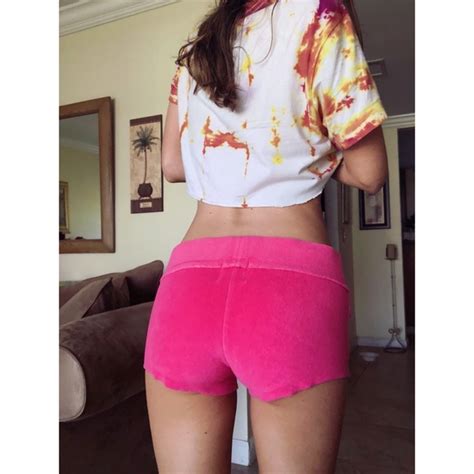 Banana Split Shorts Terry Cloth Hot Pink Mini Xs Poshmark