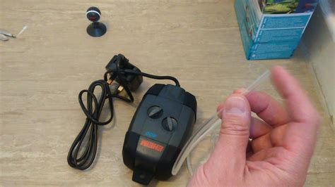 Eheim Air Pump Unboxing Youtube