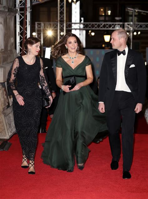 Prince William And Kate Middleton At The Bafta Awards 2018 Popsugar