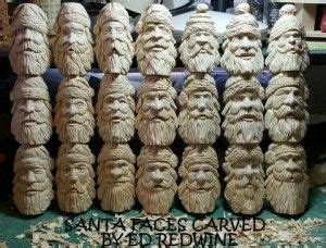 WoodBeeCarver Wood Carving Faces Santa Carving Wood Carving Patterns