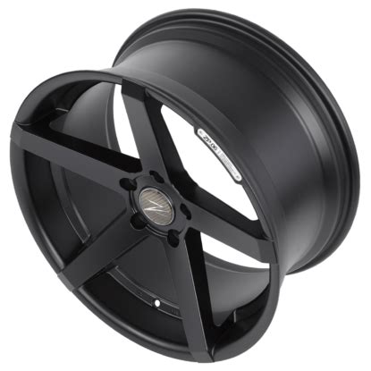 ZP 06 Deep Concave Satin Black Z Performance Felgen Wheels