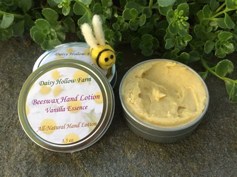 Beeswax Hand Lotion 6 Varieties Etsy