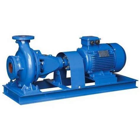 Samarth Three Phase Horizontal Centrifugal Pump Hp At Rs In Satara