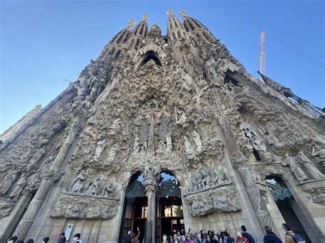 Discovering Gaudi in Barcelona - Back to the Passport