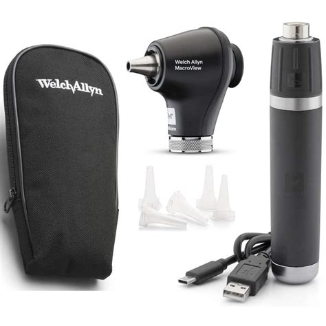 Welch Allyn Macroview Plus Otoscope Welch Allyn Hillrom Off