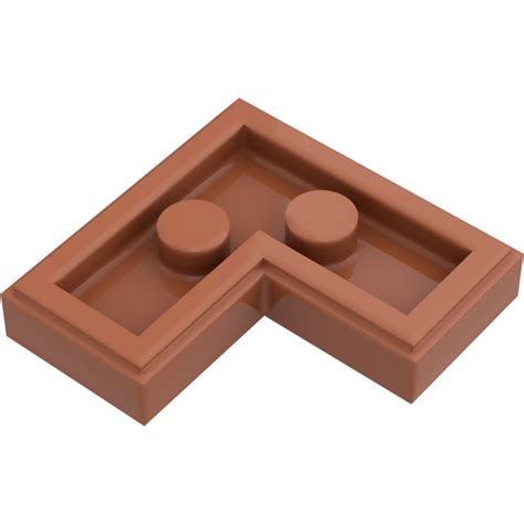 LEGO Dark Orange Tile 2 X 2 Corner 14719 Brick Owl LEGO Marketplace