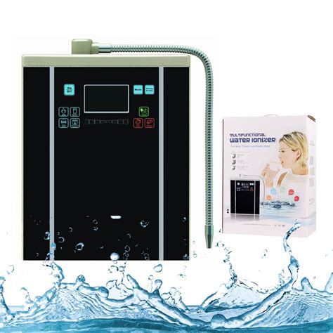 Active Hydrogen Rich Water Generator Electrolysis Ionizer Pure H