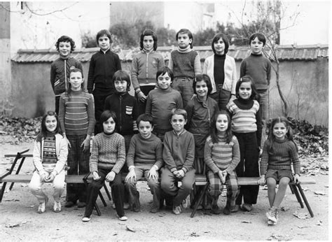 Photo De Classe Ce1ce2 De 1974 Ecole Primaire Copains Davant