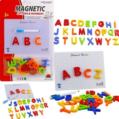 Shipenophy Jouet De Chiffres De Lettres Magn Tiques Pour Enfants