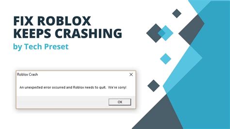 Fix Roblox Keeps Crashing 7 Reasons And Solutions 2024