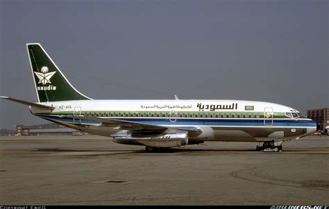 Boeing 737 268adv Saudia Saudi Arabian Airlines Aviation Photo