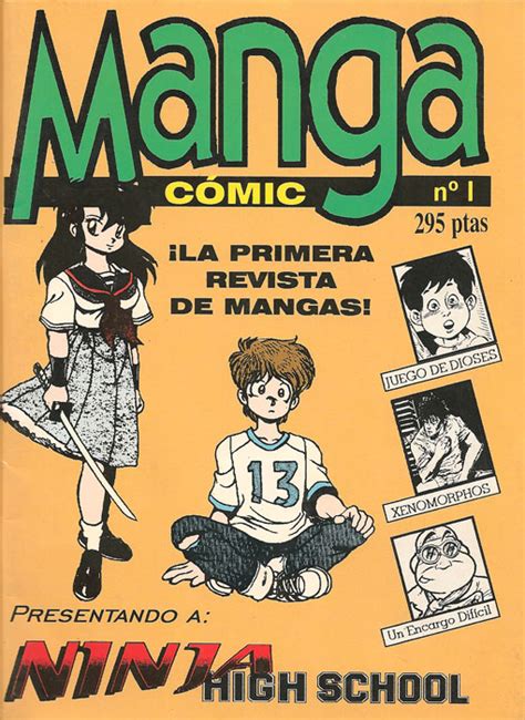 Manga Comics 1994 Iru Tebeosfera