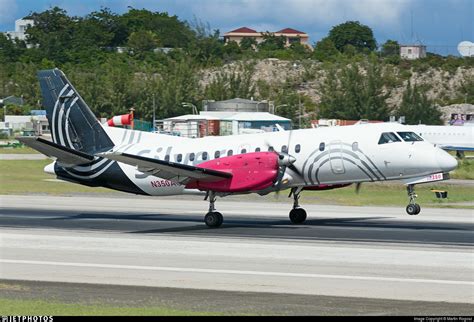 N350AG Saab 340B Silver Airways Martin Rogosz JetPhotos