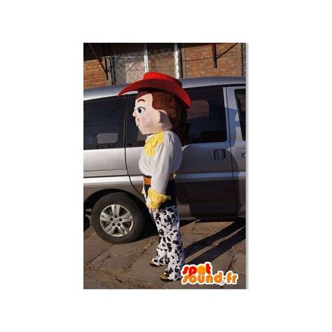 Mascot Jessie Dibujos Animados Novia De Woody De Toy Story En Mascotas