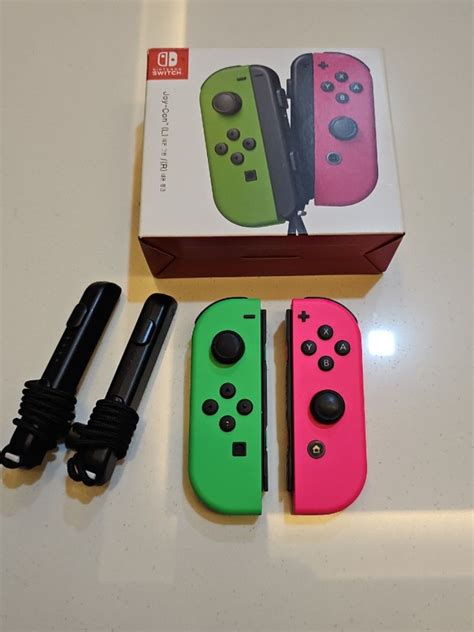 Used Nintendo Switch Joycon, Video Gaming, Gaming Accessories ...