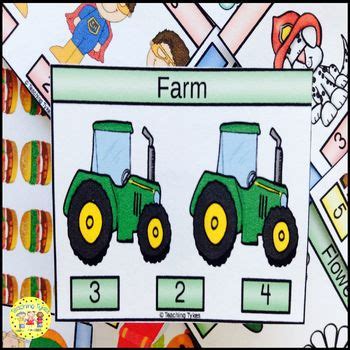 Farm Activities And Task Cards By Teaching Tykes TpT