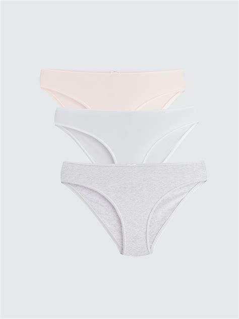 LCW DREAM Pembe Düz Bikini Külot lü W AF Z FTE LCW