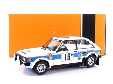 IXO Models 1 18 Talbot Sunbeam Lotus 16 Rallye Catawiki