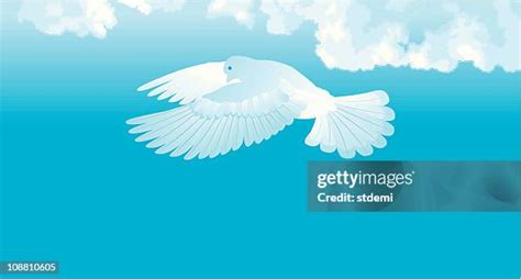 35 Clouds And Doves Background High Res Illustrations - Getty Images