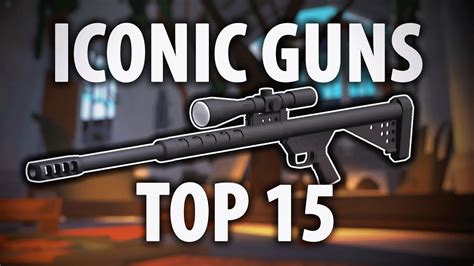 Top Most Iconic Guns In Phantom Forces History Youtube