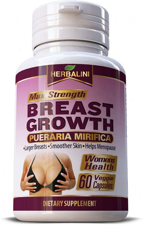 Max Strength Pueraria Mirifica Mg Crecimiento De Senos