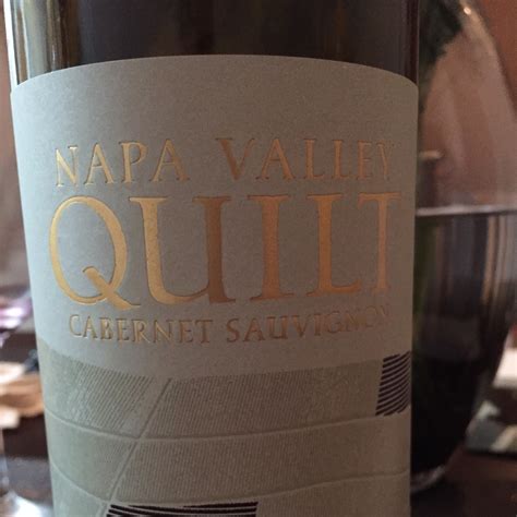 Quilt Wines Napa Valley Cabernet Sauvignon