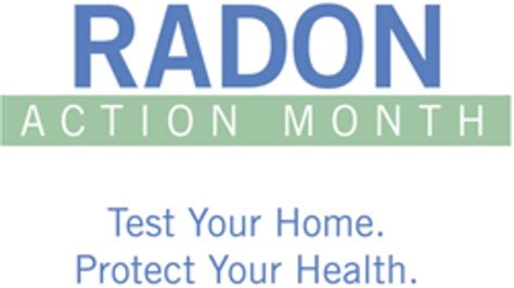 January Is National Radon Action Month Test Your Home