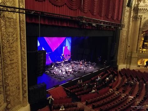 Chicago Theatre Loge Seating