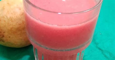 Resep Jus Jambu Oleh Lily Cookpad