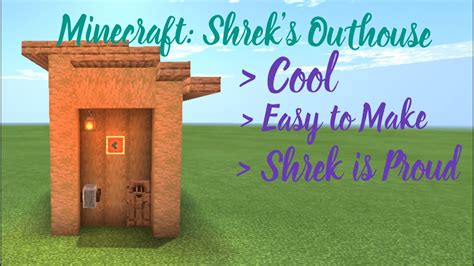 Shrek Minecraft Simple House