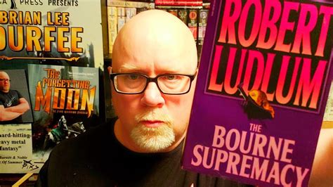 THE BOURNE SUPREMACY Robert Ludlum Book Review Brian Lee Durfee