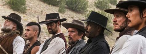 The Magnificent Seven (2016) - Available on DVD/Blu-Ray, reviews ...