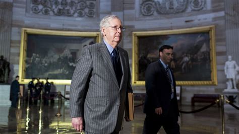 Mitch McConnell updates terms for Senate impeachment trial