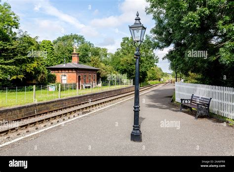 Shenton Station On The Preserved Heritage Battlefield Railway Line