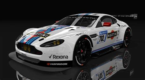 Martini Racing Urd Egt Am Aston Martin Overtake Gg Formerly