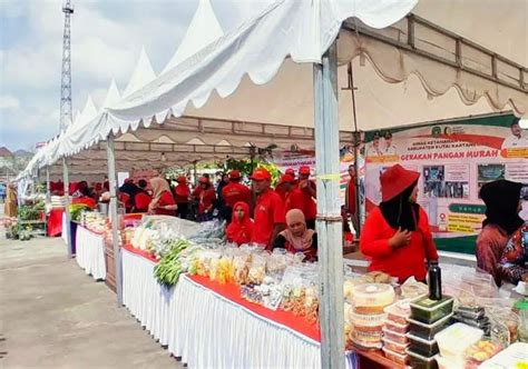 Pasar Murah Di Kukar Solusi Atasi Inflasi Dan Tingkatkan Kesejahteraan