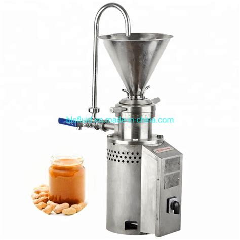 All Stainless Steel Industrial Peanut Butter Grinder China Peanut