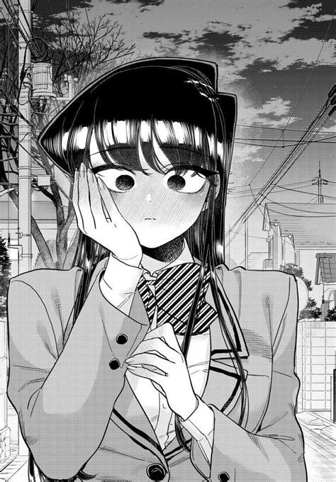 Komi San And Her Stages Of Blushing ≧ ≦ Anime Amino
