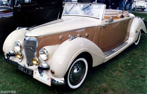 1935 Citroën Traction Avant 11 AL Vilette cabriolet Citroën traction