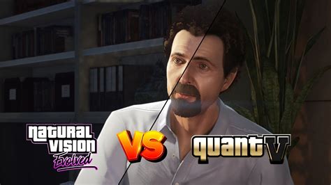 NaturalVision Evolved VS QuantV NEW UPDATES Grand Theft Auto V