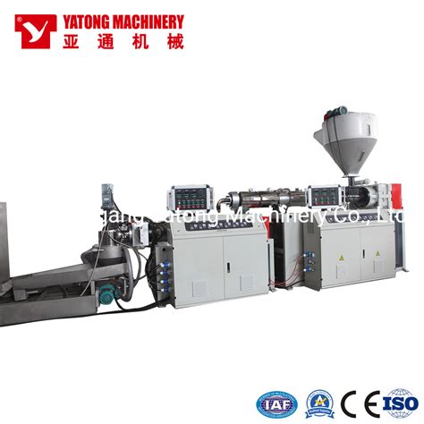 Yatong Single Screw Extruder Machine For Plastic Recycling Pelletizing