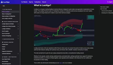 Lux Algo Indicator: A Powerful Tool for Trend Trading Strategies