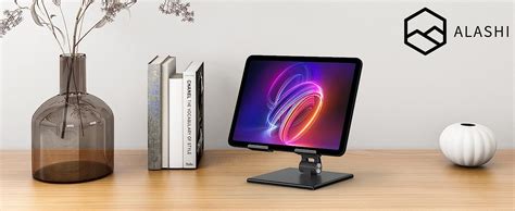 Alashi Tablet Stand For Desk Stable Tablet Holder With Heavy And