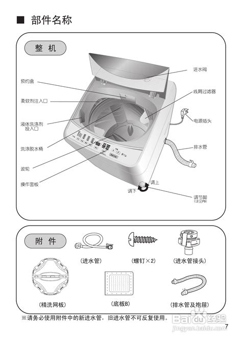 全自动洗衣机使用步骤 动态图库网