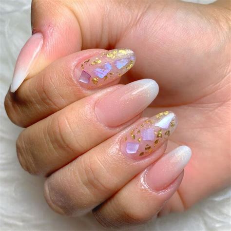 Unhas almond decoradas 40 nails arts e tutoriais fáceis