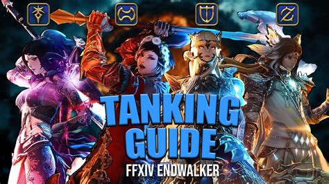 FFXIV Tanking Guide Learn How To Tank Patch 6 5 YouTube