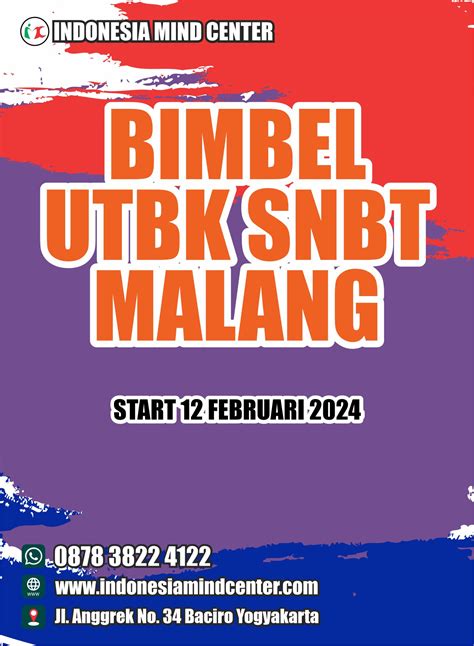 Bimbel Utbk Snbt Jaminan Di Malang