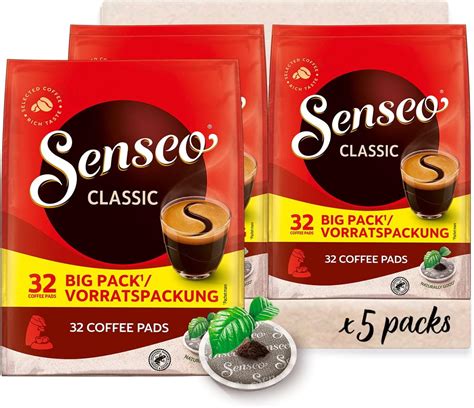 Senseo Pads Decaf Senseopads Getr Nke Entkoffeiniert Amazon De