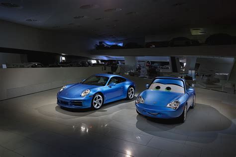 Porsche 911 Sally Special Despede Se De Sally Carrera No Museu Da