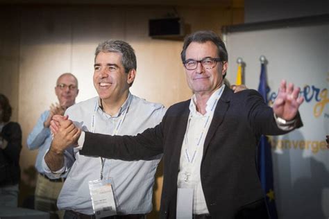 Artur Mas tancarà la llista de CDC al Congrés Quadern EL PAÍS